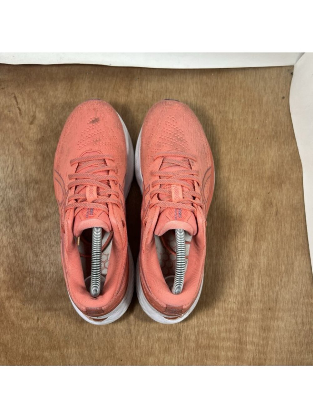 Asics Gel-Kayano 29 Women's Size 8.5 Running Shoes Orange - Picture 5 of 9